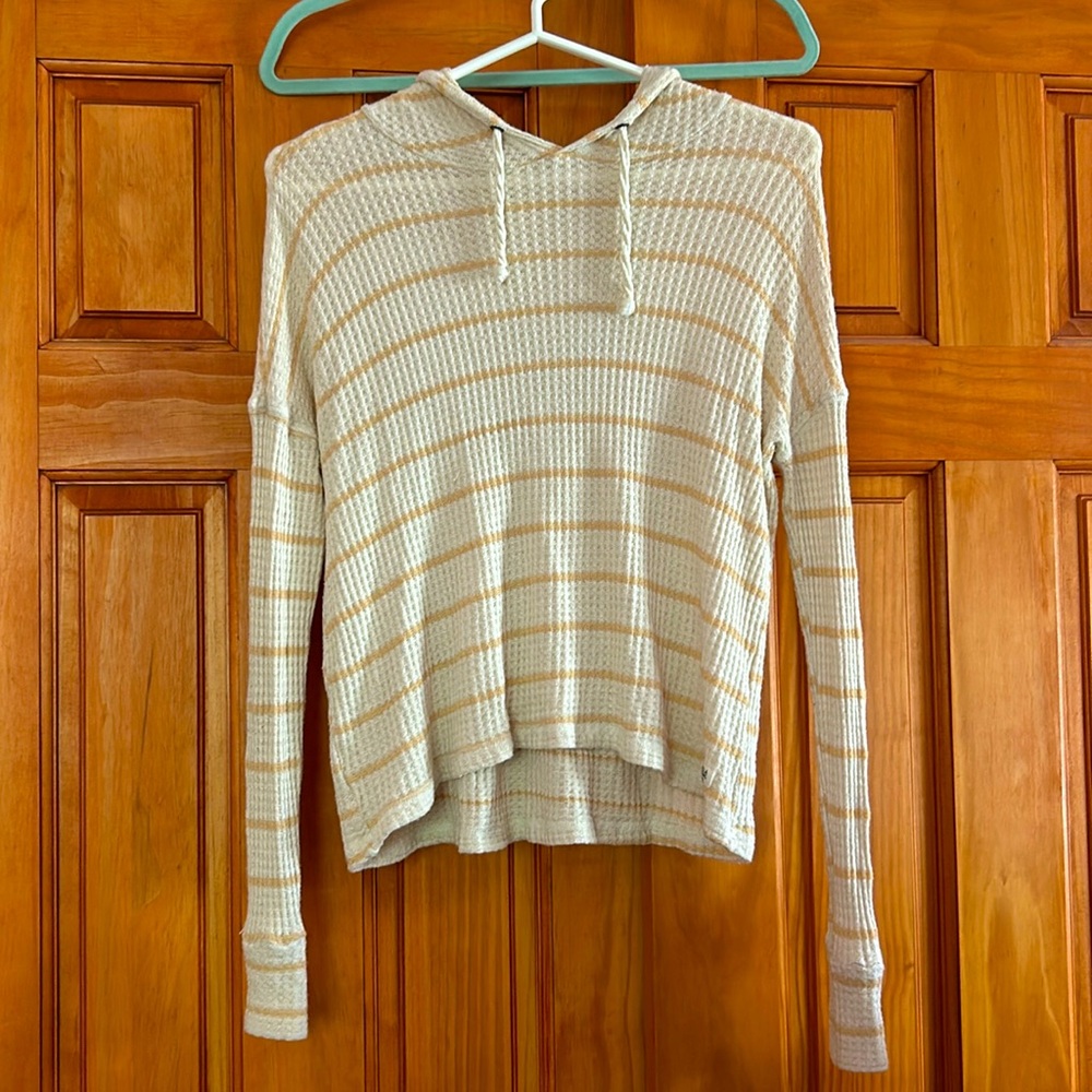 Tan Billlabong Pullover Size XS